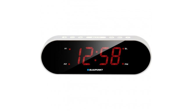 Blaupunkt CR6SL alarm clock Digital alarm clock Black, White