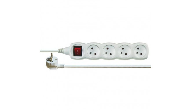 Emos 1902140500 power distribution unit (PDU) 4 AC outlet(s) White