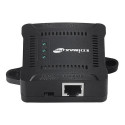 Edimax GP-101ST network splitter Black Power over Ethernet (PoE)