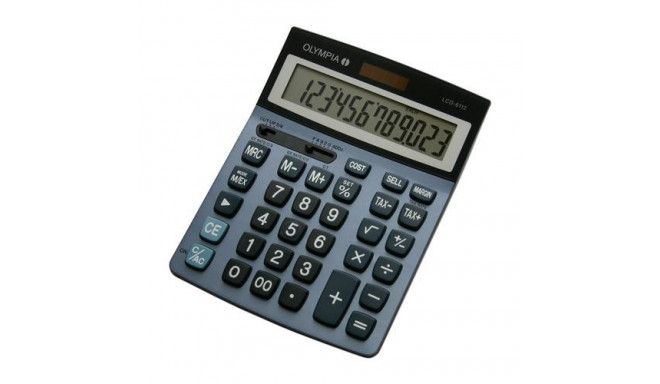 Olympia LCD 6112 calculator Desktop Basic