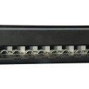 Equip 24-Port Cat.6 Shielded Patch Panel, Light Grey