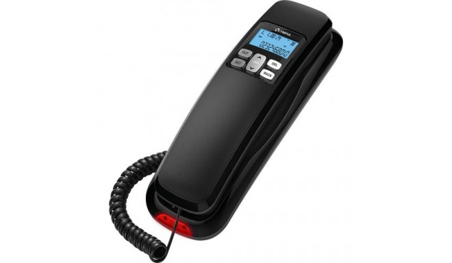 Olympia 4510 Analog telephone Black, Red