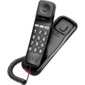 Olympia 4510 Analog telephone Black, Red