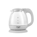 Adler AD 1283G electric kettle 1 L 900 W Grey