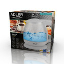 Adler AD 1283G electric kettle 1 L 900 W Grey