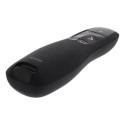 Deltaco WP-001 wireless presenter RF Black