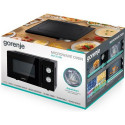 Gorenje MO17E1BH microwave Countertop Solo microwave 17 L 700 W Black