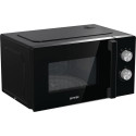 Gorenje MO17E1BH microwave Countertop Solo microwave 17 L 700 W Black