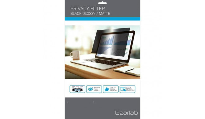 eSTUFF GLBB15345194 display privacy filter 39.6 cm (15.6&quot;) Laptop Frameless display privacy
