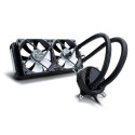 Fractal Design Celsius S24 Processor All-in-one liquid cooler Black, White