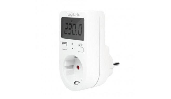 LogiLink EM0002A energy cost meter AC