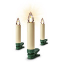 Krinner Superlight Bavaria Mini Flame 12 pcs. Set Ivory