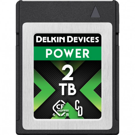 Delkin mälukaart CFexpress 4.0 Power I Type B R3530/W3210/SW1420 2TB