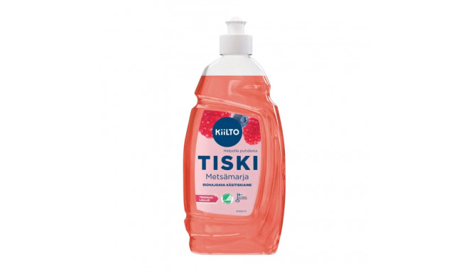 Nõudepesuvahend KIILTO metsamarja 500ml 100% biolagunev