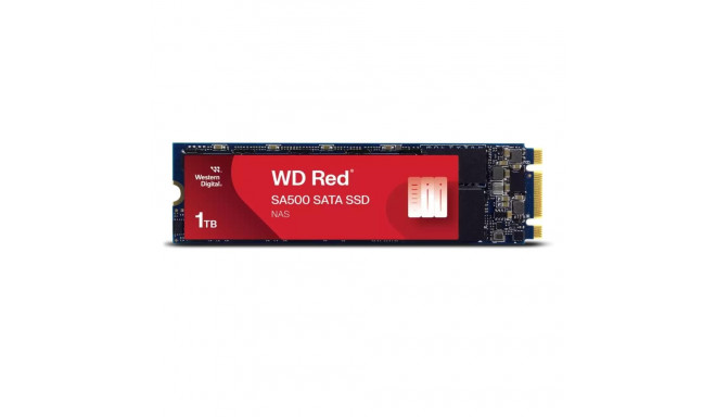 SSD|WESTERN DIGITAL|Red SA500|1TB|M.2|SATA 3.0|Write speed 530 MBytes/sec|Read speed 560 MBytes/sec|