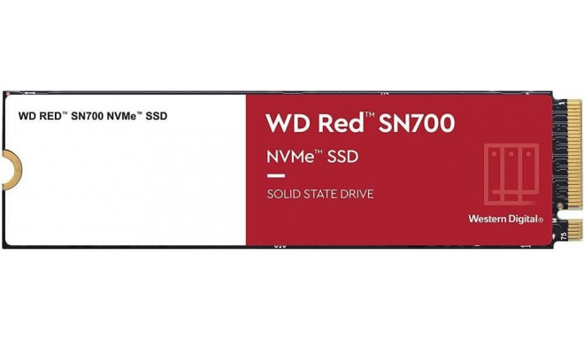 SSD|SANDISK|Red SN700|POWERED BY SANDISK|1TB|M.2|NVMe|Write speed 3000 MBytes/sec|Read speed 3430 MB