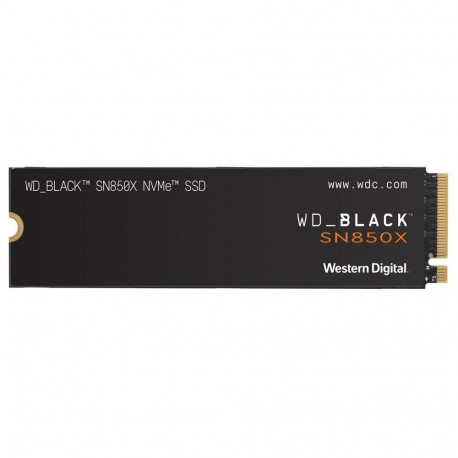 SSD|WESTERN DIGITAL|Black SN850X|1TB|M.2|PCIE|NVMe|Write speed 6300 MBytes/sec|Read speed 7300 MByte