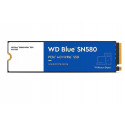 SSD|WESTERN DIGITAL|Blue SN580|250GB|M.2|PCIe Gen4|NVMe|TLC|Write speed 2000 MBytes/sec|Read speed 4