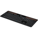 Juhtmevaba klaviatuur Logitech K750, päikesepaneeliga