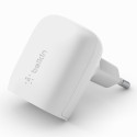 Belkin Boost Charge USB-C 20 W PD 3.1 seinalaadija