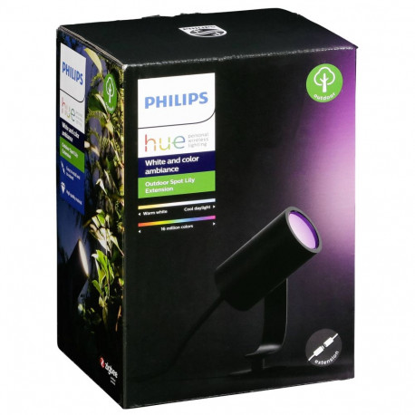 Philips Lily HUE Outdoor white ambiance & color , lisävalaisin puutarhan 24 V-älykohdevalaisinsarjaa