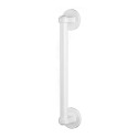 GRAB BAR PRO M WHITE ALUMINIUM