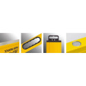 EXACTA. SPIRIT LEVEL. 3V180CM HAND-HOLDS