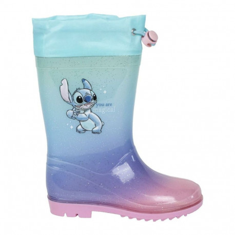 Children's Water Boots Stitch Light Blue - 30