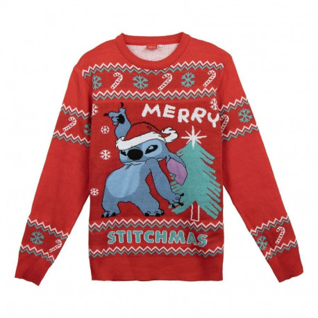 Men’s Jumper Stitch Red - XXL