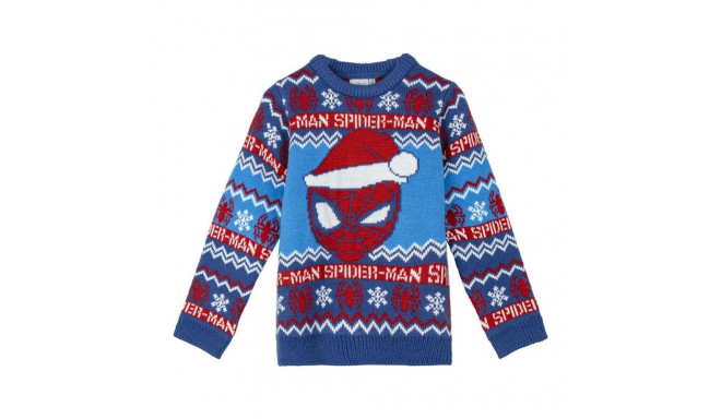 Sviiter, meeste ja naiste Spider-Man Sinine - 4 aastat