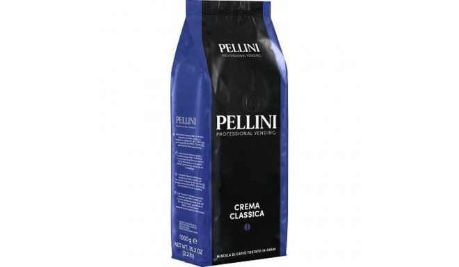 Pellini Crema Classica coffee beans 1 kg