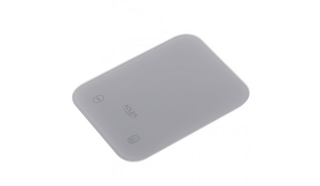 Adler köögikaal AD 3181g täpsus 1 g LED-ekraan hall