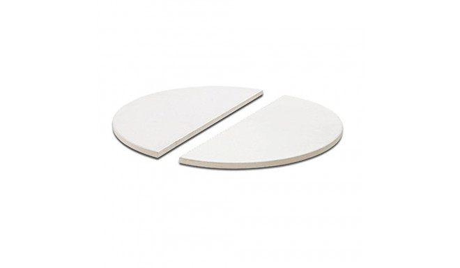TunaBone | Half moon pizza stone, 190 mm for Kamado 23/24inch
