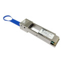 MikroTik | QSFP28 to SFP28 Converter | XQ+CM0000-XS+ | SFP/SFP+/SFP28 | QSFP28 to SFP28 | 25000 Mbit