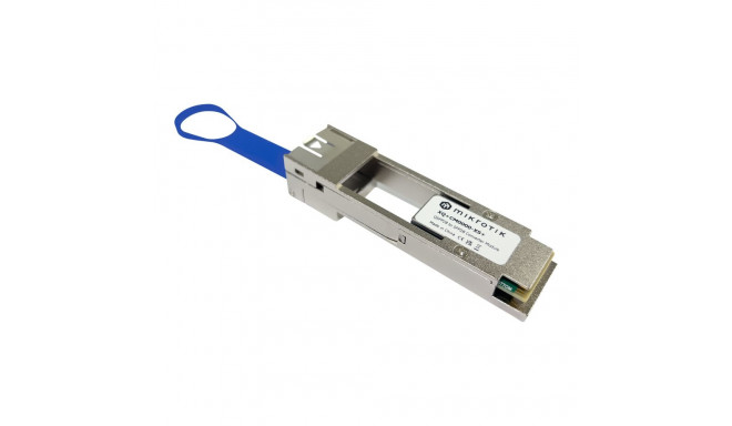 MikroTik | QSFP28 to SFP28 Converter | XQ+CM0000-XS+ | SFP/SFP+/SFP28 | QSFP28 to SFP28 | 25000 Mbit