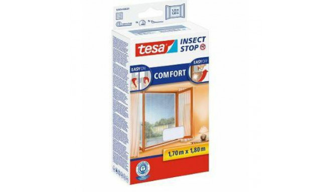 TESA WINDOW MOSQUITO NET WHITE 1.7 x 1.8 m COMFORT