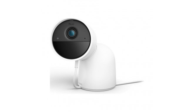 Philips Hue | Secure Wired Desktop Camera | Bullet | IP65 | White