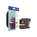 Brother LC123Y | Ink Cartridge | Yellow Brother LC123Y | Ink Cartridge | Yellow