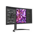 LG | Curved Monitor | 34WQ75C-B | 34 " | IPS | QHD | 21:9 | 60 Hz | 5 ms | 3440 x 1440 | 300 cd/m² |