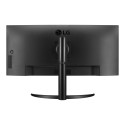 LG | Curved Monitor | 34WQ75C-B | 34 " | IPS | QHD | 21:9 | 60 Hz | 5 ms | 3440 x 1440 | 300 cd/m² |