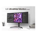 LG | Curved Monitor | 34WQ75C-B | 34 " | IPS | QHD | 21:9 | 60 Hz | 5 ms | 3440 x 1440 | 300 cd/m² |