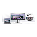 LG | Curved Monitor | 34WQ75C-B | 34 " | IPS | QHD | 21:9 | 60 Hz | 5 ms | 3440 x 1440 | 300 cd/m² |