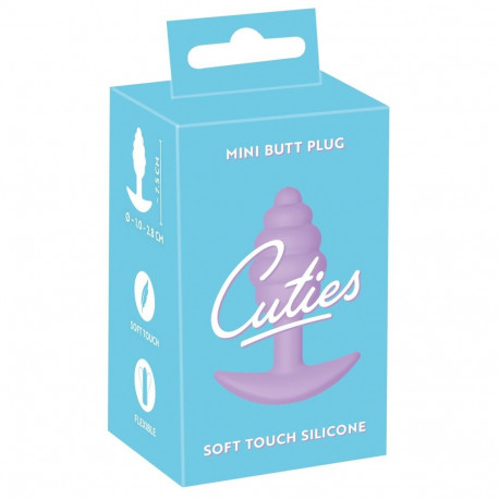 Korek analny 7,5cm Cuties