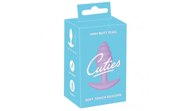 Cuties anaalplug 7,5cm