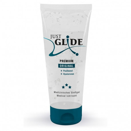 Just Glide veepõhine lubrikant Premium 200ml