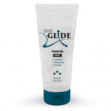 Just Glide anaallubrikant Premium 200ml