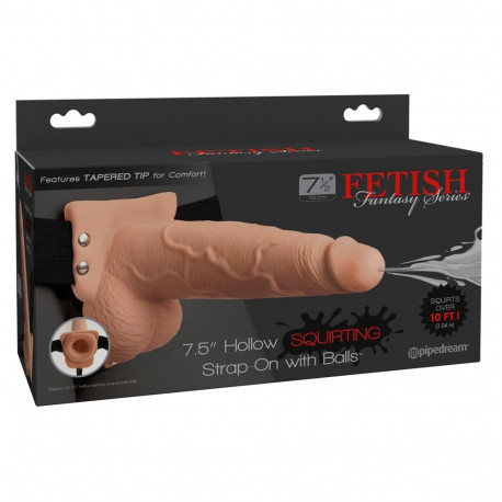 Fetish Fantasy rihmaga dildo 21,6cm
