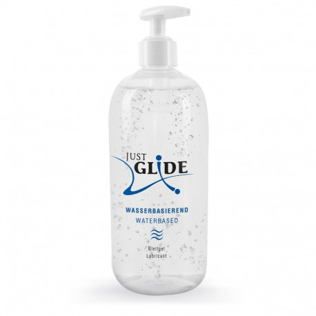 Just Glide veebaasil libesti 500ml