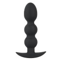Koraliki analne silikonowe 13,3 cm Black Velvets