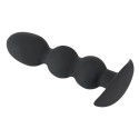 Koraliki analne silikonowe 13,3 cm Black Velvets